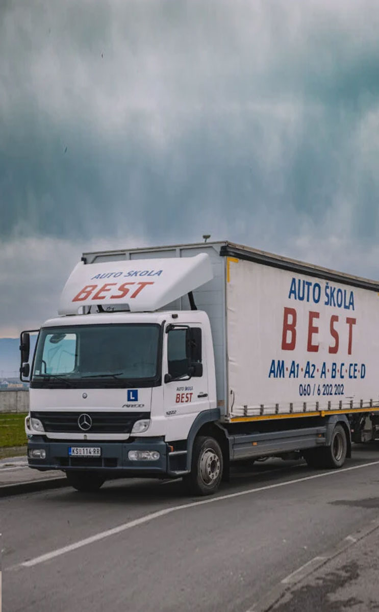 Mercedes-Benz Atego - BEST C kategorija